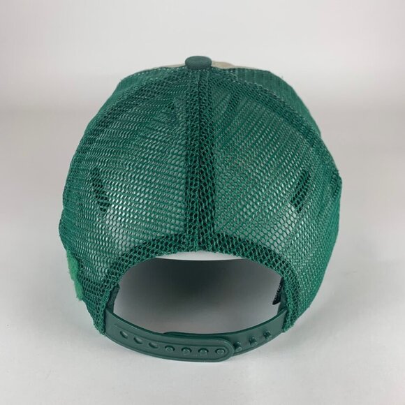 Pittsburgh Pirates MLB Green Beige 47 Brand St Patricks Day Trucker Hat - Picture 3 of 7